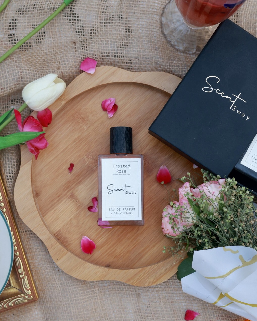 Frosted Rose (Inspired by Versace bright crystal)